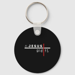 Jesus Funny Cross Christlich hat es Sarcasm Spaß S Schlüsselanhänger