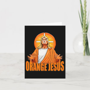 Jesus Funny Trump Karte