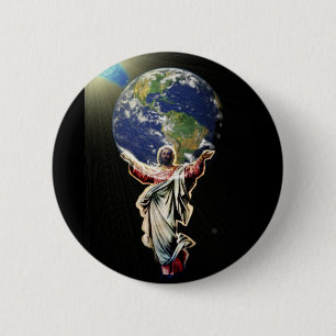 Jesus für die Welt Button