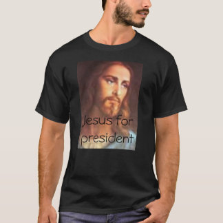 Jesus für Präsidenten T-Shirt