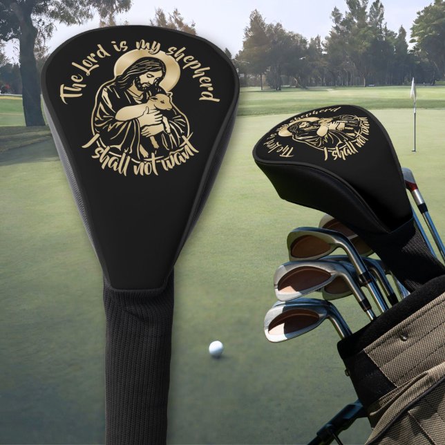 Jesus Fürsorgender Hirte Golf Headcover (Von Creator hochgeladen)