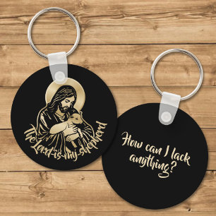 Jesus Fürsorgender Hirte Schlüsselanhänger