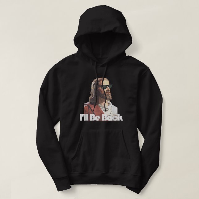 Jesus Füttre mir nur einen Koch, der mir Christi l Hoodie (Design vorne)