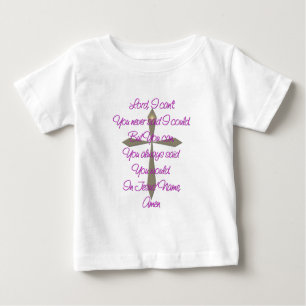 Jesus Gebet Baby T-shirt