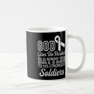 Jesus Gebet Lungenkrebs Krieger Geschenk Lungenkre Kaffeetasse