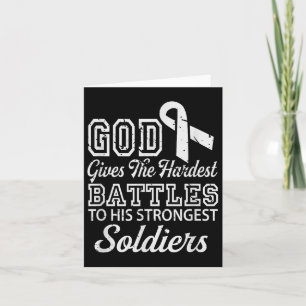 Jesus Gebet Lungenkrebs Krieger Geschenk Lungenkre Karte