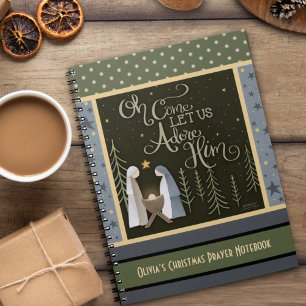 Jesus Gebet Reflektion Heilige Familie Weihnachten Notizblock