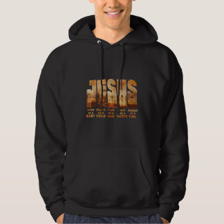 Jesus Geboren als ein als Kind gepredigtes Kind Ch Hoodie