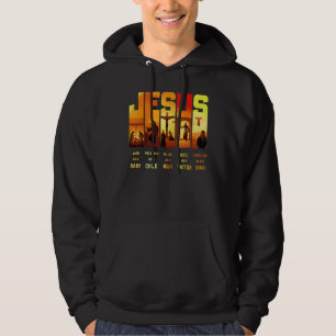 Jesus Geboren als ein als Kind gepredigtes Kind Ch Hoodie