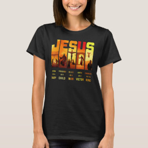Jesus Geboren als ein als Kind gepredigtes Kind Ch T-Shirt
