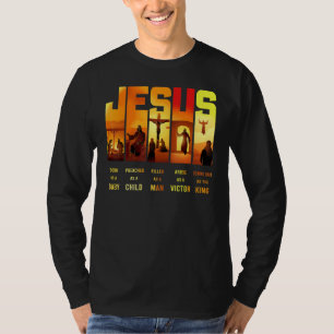 Jesus Geboren als ein als Kind gepredigtes Kind Ch T-Shirt