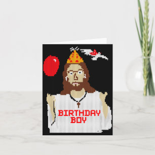 Jesus Geburtstagsjunge Weihnachten Essential T-Shi Karte
