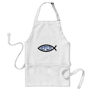 Jesus Gefilte Fish - Jüdischer Pessach Spaß Schürze