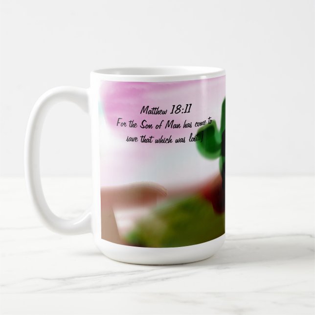 Jesus gefunden kaffeetasse (Links)