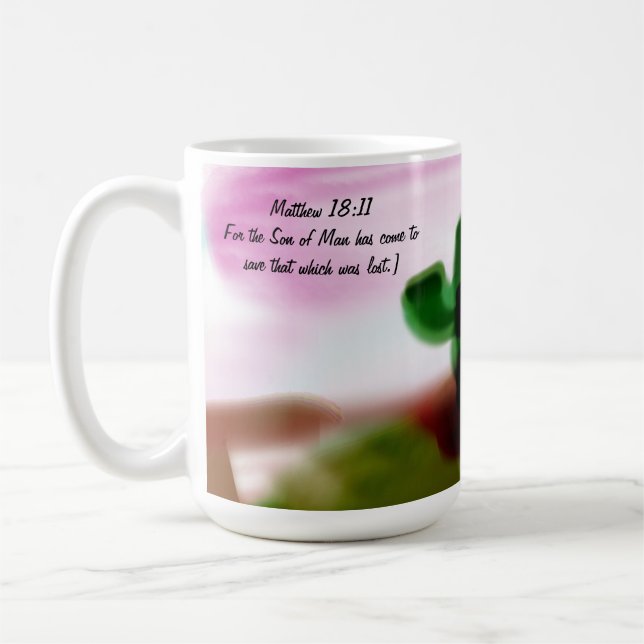 Jesus gefunden kaffeetasse (Links)