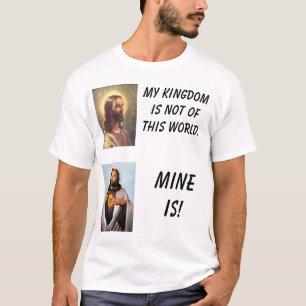 Jesus gegen Bush T-Shirt