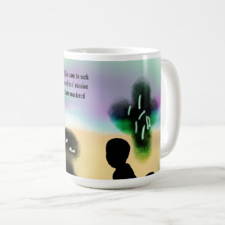 Jesus geh mit uns kaffeetasse