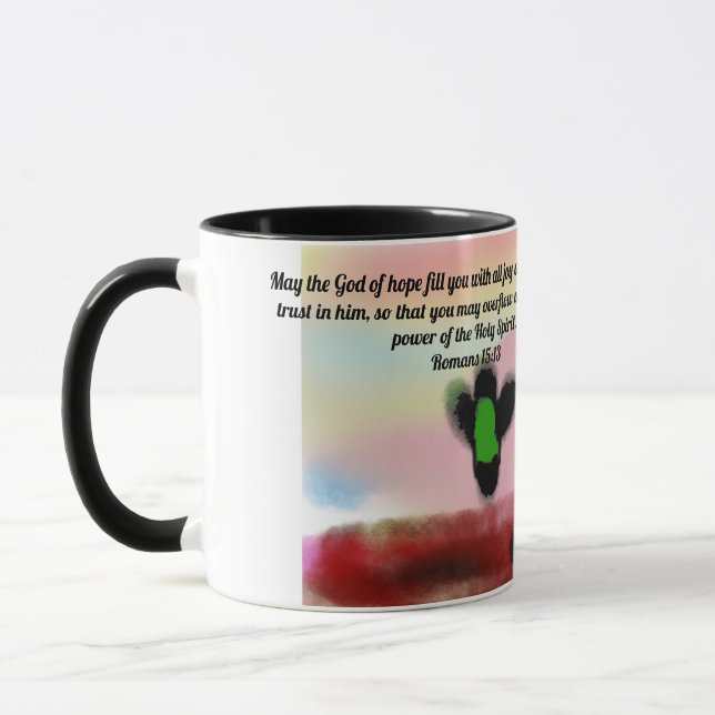 Jesus gehend  tasse (Links)