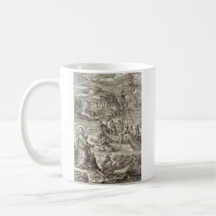 Jesus geht auf dem Wasser Kaffeetasse