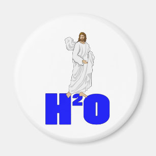 Jesus geht auf Wasser Magnet
