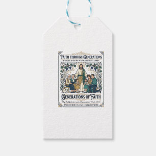 Jesus Genealogie Familienstammbaum-Shirt Glaube Ba Geschenkanhänger