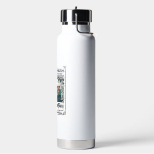 Jesus Genealogie Familienstammbaum-Shirt Glaube ba Trinkflasche