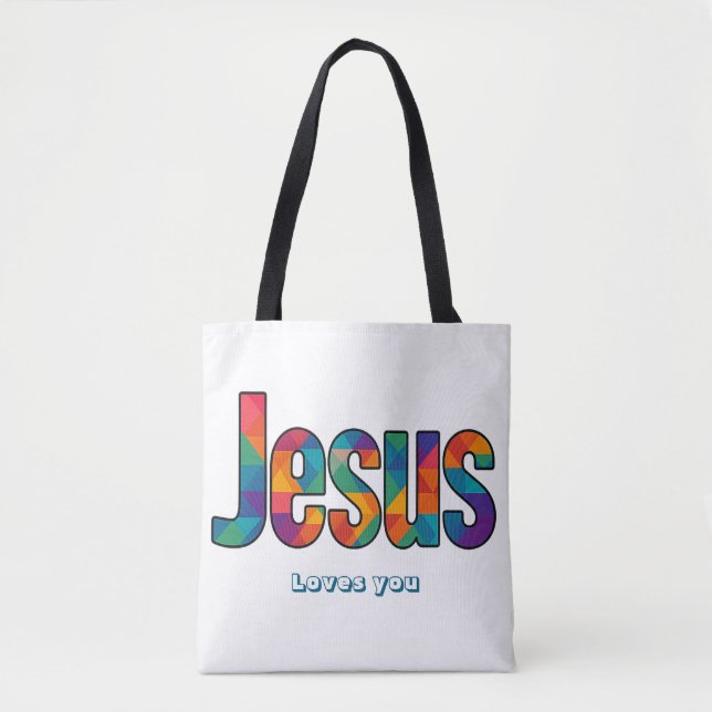 Jesus geometric pattern  (Vorderseite)