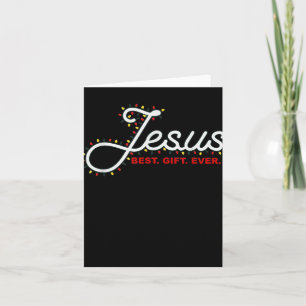 Jesus Geschenk Je Weihnachten Licht Weihnachten Ge Karte