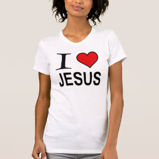 Jesus Geschenke I Liebe Jesus Logo auf dem Shirt