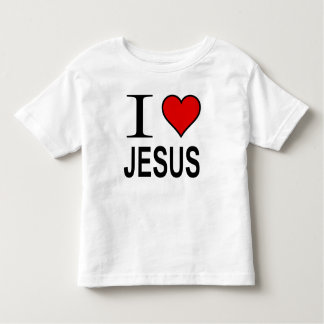 Jesus Geschenke I Liebe Jesus Logo auf T Shirt