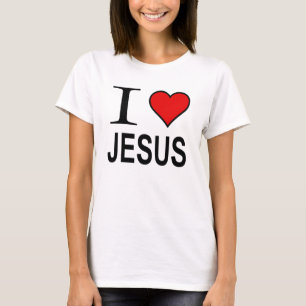 Jesus Geschenke I Liebe Jesus Logo Jesus T - Shirt