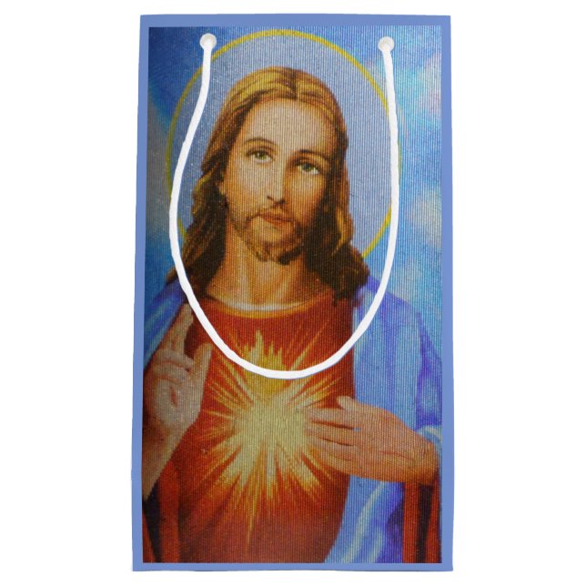 Jesus Geschenktasche Kleine Geschenktüte (Vorderseite)