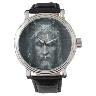 Jesus Gesicht Armbanduhr