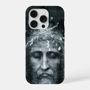Jesus-Gesicht-Handyhülle iPhone 15 Pro Hülle