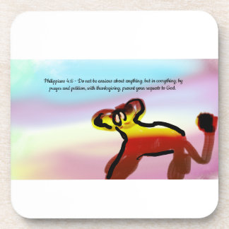 jesus get this getränkeuntersetzer