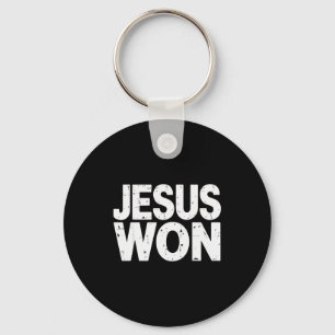 Jesus gewann christlichen Glauben religiös  Schlüsselanhänger