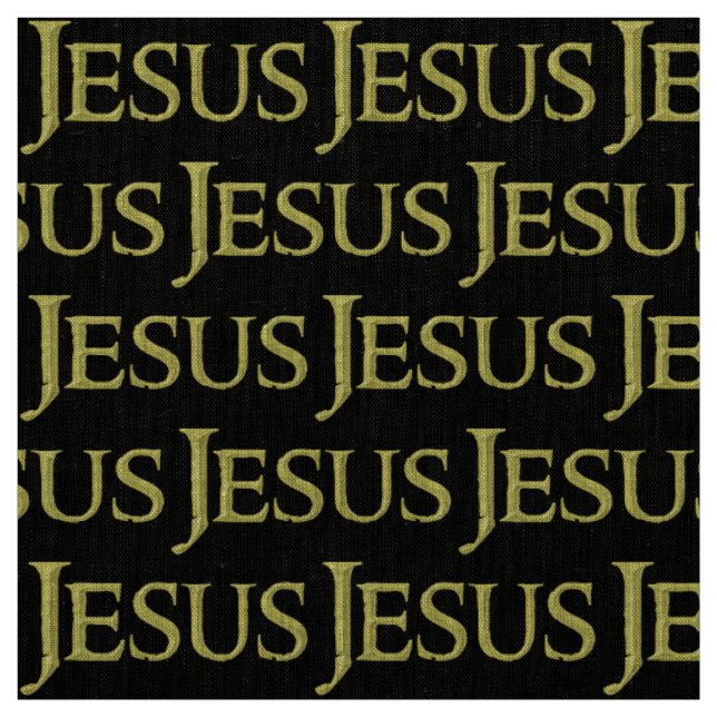 Jesus-Gewebe, für Verkauf! Stoff (Muster)