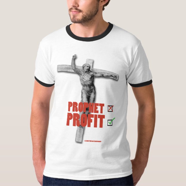 Jesus-Gewinn T-Shirt (Vorderseite)