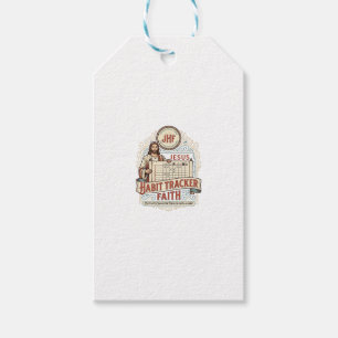 Jesus Gewohnheits-Tracker Glaube Jesus Gewohnheits Geschenkanhänger