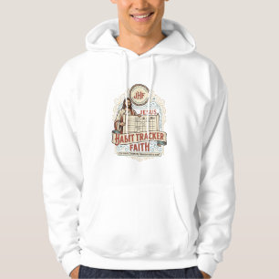Jesus Gewohnheits-Tracker Glaube Jesus Gewohnheits Hoodie