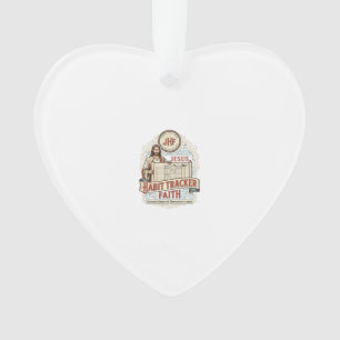 Jesus Gewohnheits-Tracker Glaube Jesus Gewohnheits Ornament