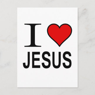 Jesus gibt I Liebe Jesus Postkarte