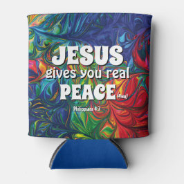 JESUS GIBT IHNEN WIRKLICHEN FRIEDEN (MAN) Sommer v Dosenkühler