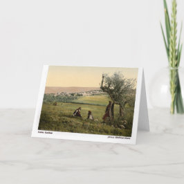 Jesus ging hier: Kana, Galiläa Karte