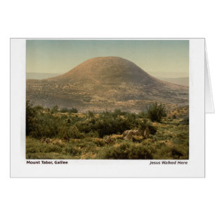 Jesus ging hierher: Tablette