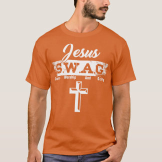 Jesus glaubt, Gott geehrter SWAG dient Anbetung un T-Shirt