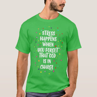 Jesus God Bible Christlich Church Church T-Shirt
