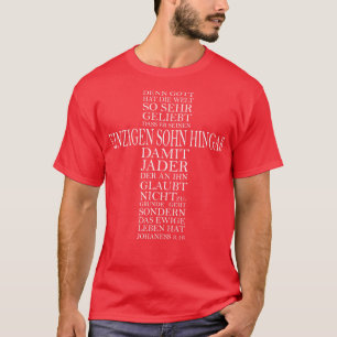 Jesus God gib Christliche Kirchenreligion T-Shirt