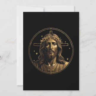 Jesus Gold 1 Einladung