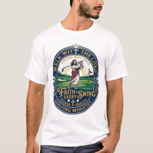 Jesus Golf-Shirt Glaubensbasiertes Design_1 T-Shirt